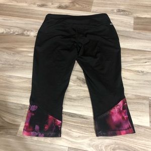 Black leggings size Small (4-6)